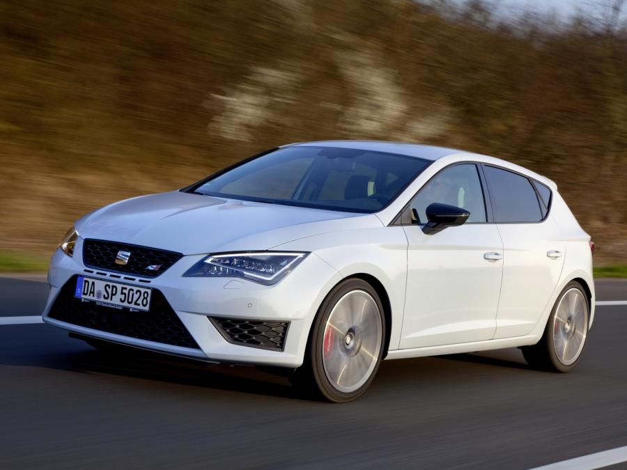  Seat Leon Cupra 2014 года  (фото 2 из 14)